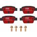 Bremsbelagsatz Alfa T. Mito 1,3-1,6 Jtdm 08- Dtec Cotec DTEC COTEC GDB1485DTE