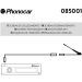 Phonocar Antennenkabel-Verlängerung DIN 60 cm Antennenkabel-verlängerung - DIN - 60 cm 085001