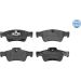 Bremsbelagsatz Db T. W164/251 252392318 Bremsbelagsatz Db T. W164/251 252392318