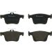 BREMBO Bremsklötze HA AUDI A3 12-,VW Golf VII 12 PRIME LINE P 85 125 BREMBO Bremsklötze HA AUDI A3 12-,VW Golf VII 12 PRIME LINE P 85 125