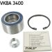 Radlagersatz HA VKBA 3400 Radlagersatz HA VKBA 3400