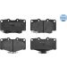 Bremsbelagsatz Toyota P. Landcruiser 3.0Td 96- Mit Sensor MEYLE-ORIGINAL: True to OE 025 216 7915/W