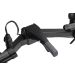 Thule VeloSpace 3 Plattform Fahrradträger für 3 Fahrräder an der Anhängerkupplung klappbar 9033100