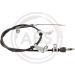 A.B.S. Handbremsseil Seilzug Festellbremse K17048 A.B.S. Handbremsseil Seilzug Festellbremse K17048