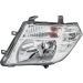 SCHEINWERFER L H4 HELLA NISSAN NAVARA 04 1EE 238 055-011