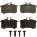 Bremsklötze HA AUDI,SEAT,VW,PEUGEOT 84 COTEC GDB823