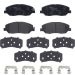 BREMBO Bremsklötze VA P 30 036