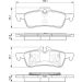Bremsklötze TOYOTA,DAIHATSU 0 986 494 130 Bremsklötze TOYOTA,DAIHATSU 0 986 494 130