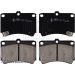 Bremsbelagsatz Mazda P. 121/323/Demio 1.3-1.616V/1.7 D 86-03 ADM54249
