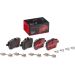BREMBO Bremsklötze Xtra VA MINI Cabriolet 01-15 XTRA LINE P 06 051X BREMBO Bremsklötze Xtra VA MINI Cabriolet 01-15 XTRA LINE P 06 051X