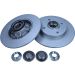 Bremsscheibe Peugeot T. 308 07- 2.0Hdi Mit Anti-Korrosions-Abdeckung Bremsscheibe QD8486