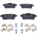 Bremsbelagsatz Db T. W166 2,1-3,0 11- Keramik ATE Ceramic 13.0470-2781.2 Bremsbelagsatz Db T. W166 2,1-3,0 11- Keramik ATE Ceramic 13.0470-2781.2