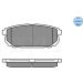 Bremsbelagsatz Kia T. Sorento 02- Mit Sensor MEYLE-ORIGINAL: True to OE 025 240 5815/W