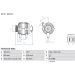 Lichtmaschine 0 986 048 301 Lichtmaschine 0 986 048 301