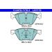 Bremsbelagsatz Bmw S. 5 03-10 Keramik 13.0470-7176.2 Bremsbelagsatz Bmw S. 5 03-10 Keramik 13.0470-7176.2
