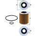 MAHLE Ölfilter OX 413D1 MAHLE Ölfilter OX 413D1