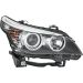 Scheinwerfer R H7/H7/H6W +MOT HELLA PQ BMW 5ER E60/61 3,07-10,10 1EL 009 449-021