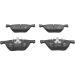 Bremsbelagsatz Bmw S. E70/E71 X5/X6 08- Keramik 13.0470-7231.2 Bremsbelagsatz Bmw S. E70/E71 X5/X6 08- Keramik 13.0470-7231.2