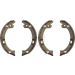 A.B.S. Bremsbacken 40812 A.B.S. Bremsbacken 40812