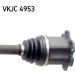 Antriebswelle VKJC 4953 Antriebswelle VKJC 4953