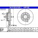 Bremsscheibe Vw S. A100/A4/A6/Passat 96-/A8 99 24.0125-0105.1 Bremsscheibe Vw S. A100/A4/A6/Passat 96-/A8 99 24.0125-0105.1