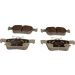 Bremsbelagsatz Ford T. Mondeo 1.0-2.5 14 QP4990 Bremsbelagsatz Ford T. Mondeo 1.0-2.5 14 QP4990