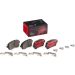 BREMBO Bremsklötze Xtra VA P 24 072X BREMBO Bremsklötze Xtra VA P 24 072X