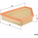 Mann & Hummel Luftfilter PKW BMW 1er,3er d 06 C 30 135