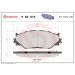 BREMBO Bremsklötze VA P 83 074 BREMBO Bremsklötze VA P 83 074