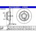 Bremsscheibe Vw T. Sharan 95-10 24.0110-0223.1 Bremsscheibe Vw T. Sharan 95-10 24.0110-0223.1