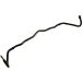Stabilisator, Fahrwerk 72-3956 Stabilisator, Fahrwerk 72-3956