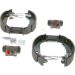 Bremsbacken RENAULT 19 KIT SUPERPRO 0 204 114 013