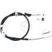 A.B.S. Handbremsseil Seilzug Festellbremse K17581 A.B.S. Handbremsseil Seilzug Festellbremse K17581
