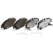 BREMBO Bremsklötze Xtra VA HONDA Civic, Jazz 05 XTRA LINE P 28 050X