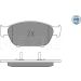 Bremsbelagsatz Audi S. A6 09-/A8 09- Scheibe 356Mm 025 261 5820/PD Bremsbelagsatz Audi S. A6 09-/A8 09- Scheibe 356Mm 025 261 5820/PD