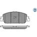 Bremsbelagsatz, Scheibenbremse MEYLE-PD: Advanced performance and design 025 257 9216/PD Bremsbelagsatz, Scheibenbremse MEYLE-PD: Advanced performance and design 025 257 9216/PD