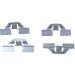 391-1211 Montagesatz f.Bremsklötze VAG,CITROEN,RENAULT,PEUGEOT 109-1211