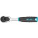 Hazet Feinzahn-Ratsche Hiper 863 Ps Vierkantstift, Massiv 6,3 mm (1/4'') 863HP