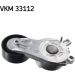 Multi-V-Spannrolle VKM 33112