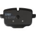 Bremsklötze HA BMW F10 10 COTEC GDB1869 Bremsklötze HA BMW F10 10 COTEC GDB1869