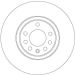 Bremsscheibe Opel P. Zafira B/Astra H/Meriva B 1.6/1.7/1.9Cdti 308Mm DF4246 Bremsscheibe Opel P. Zafira B/Astra H/Meriva B 1.6/1.7/1.9Cdti 308Mm DF4246
