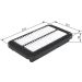 Luftfilter F 026 400 231