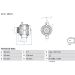 Lichtmaschine 0 986 080 040 Lichtmaschine 0 986 080 040