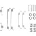 Zubehörsatz TOYOTA,PEUGEOT,CITROEN,SUZUKI 1987475295