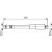 Bremsschlauch VA AUDI 80,90,Coupe 86 1987476406