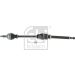 FEBI BILSTEIN Antriebswelle 182449 FEBI BILSTEIN Antriebswelle 182449