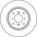 86 481 062 Bremsscheibe VA HONDA Civic VI 97 DF4908