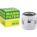 Mann & Hummel Kraftstofffilter PKW WK 812 Mann & Hummel Kraftstofffilter PKW WK 812