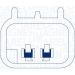 MAGNETI MARELLI Fensterheber 350103152000