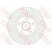 Bremsscheibe Jeep P. Grand Cherokee 05-/Commander DF6251 Bremsscheibe Jeep P. Grand Cherokee 05-/Commander DF6251